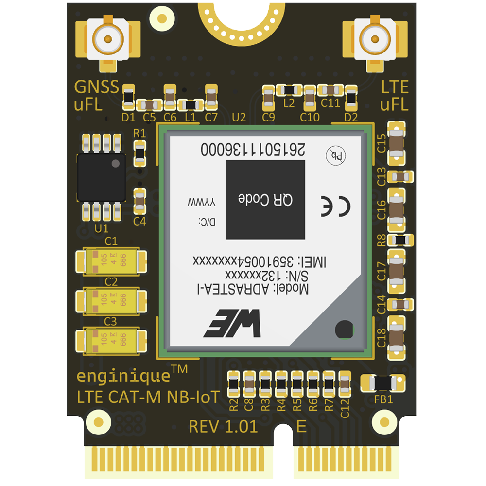 M.2 CAT-M NB-IoT Module